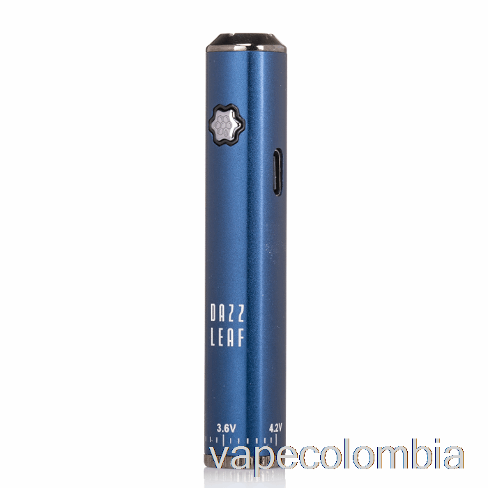 Vape Recargable Dazzleaf Squarii Bottom Twist 510 Batería Azul Marino